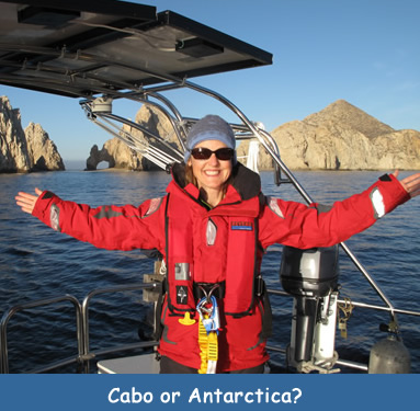 Jackie In Cabo
